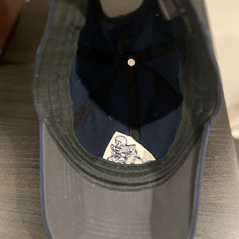 Nike Navy Blue Embroidered Cap - Picture 5 of 5